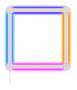 Nanoleaf Lines Squared Starter Kit, Pack of 4