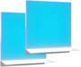 Nanoleaf Blocks Shelf Add On Kit, Pack of 2