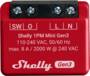 Shelly 1PM Mini Gen3 Wi-Fi Operated Smart Switch