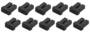 StarTech LC SFP Dust Covers, Pack of 10
