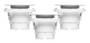Ubiquiti UVC G3 Flex IP Camera Ceiling Mount Accessory, Pack of 3