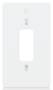 Ubiquiti UniFi Doorbell Lite Gang Box Mounting Plate, White