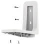NETGEAR Orbi Wi-Fi 7 White Wall Mount Kit