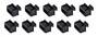 StarTech SFP Dust Covers, Pack of 10