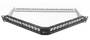 Serveredge 24 Port Angled V Style Shielded Unloaded Patch Panel Frame