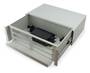 Serveredge 3RU Unloaded Fibre Optic Sliding Patch Panel includes Splic