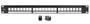 Serveredge CAT6 24 Port Patch Panel