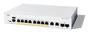 Cisco Catalyst 1300 Managed 8 Port Gigabit PoE+ Switch