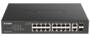 D-Link DGS-1100 Smart Managed 16 Port Gigabit PoE Switch