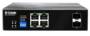 D-Link Industrial 4 Port Gigabit PoE+ Switch