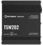Teltonika TSW202 Industrial Managed 8 Port Gigabit PoE+ Switch