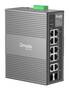 TP-Link Omada Industrial IES210GPP 8 Port Gigabit PoE+ Switch