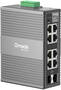 TP-Link Omada IES208G Industrial Easy Managed 8 Port Gigabit Switch