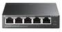 TP-Link SF1005P 5 Port Fast Ethernet PoE+ Switch