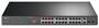 TP-Link SL1226P 24 Port Fast Ethernet PoE+ Switch