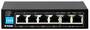 D-Link DES-F1006P 4 Port Ethernet PoE Switch