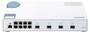 QNAP QSW-M408S 12 Port Gigabit Web Managed Switch