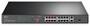 TP-Link SL1218P 16 Port Fast Ethernet PoE+ Switch