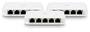 Ubiquiti USW Flex Mini 5 Port Managed Gigabit Switch Pack of 3