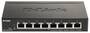 D-Link 8 Port Gigabit PoE Smart Managed Switch