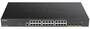 D-Link DGS-1250-28XMP Managed 24 Port Gigabit PoE Switch