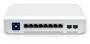 Ubiquiti Enterprise 8 Port 2.5Gbe PoE+ Switch