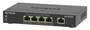 NETGEAR GS305EP Managed Plus 5 Port Gigabit PoE+ Switch