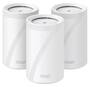 TP-Link Deco BE65 WiFi 7 Whole Home Mesh System, Pack of 3