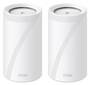 TP-Link Deco BE85 WiFi 7 Whole Home Mesh System, Pack of 2