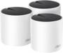 TP-Link Deco X55 Whole Home Mesh System, Pack of 3, Wi-Fi 6