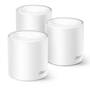 TP-Link Deco X1500 Wi-Fi 6 Whole Home Mesh System, Pack of 3