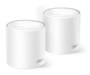 TP-Link Deco X1500 Wi-Fi 6 Whole Home Mesh System, Pack of 2