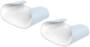 D-Link Aquila Pro AI M60 Wi-Fi 6 Mesh System, Pack of 2
