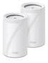 TP-Link Deco BE68 Wi-Fi 7 Whole Home Mesh System, Pack of 2