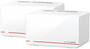 Mercusys Halo H37BE Whole Home Mesh System, Pack of 2