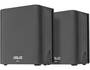 ASUS ZenWiFi BD4 Black AiMesh Extendable Mesh System, Pack of 2