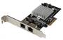 StarTech ST2000SPEXI Dual Port PCIe Gigabit Network Card