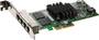 Intel I350-T4 Four Port Gigabit Server PCIE Adapter