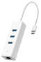 TP-Link UE330C 3 Port USB with GBLAN Adapter