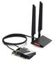 TP-Link Archer TBE550E Wireless PCIe Adapter, Wi-Fi 7