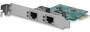 StarTech Dual Port Gigabit PCIe Network Card