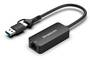 Simplecom SuperSpeed USB-C and USB-A to 2.5G Ethernet Network Adapter