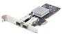 StarTech P021GI Dual Port SFP Network PCIe Adapter