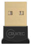 Cruxtec BUA-40A-BK Bluetooth 4.0 Nano USB Adapter