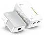 TP-Link WPA4220 AV600 WiFi Powerline Extender Starter Kit