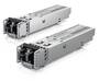 Ubiquiti UFiber SFP Multi-Mode Fiber Module, 1Gbps, 550m Distance, 2Pk