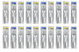 Ubiquiti UFiber SFP Single Mode LC Transceiver, Pack of 20