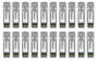 Ubiquiti UniFI SFP+ Single Mode LC Transceiver, Pack of 20