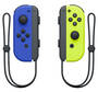 Nintendo Switch Joy-Con Pair Controller, Blue/Neon Yellow