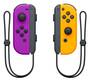 Nintendo Switch Joy-Con Pair Controller, Neon Purple/Neon Orange